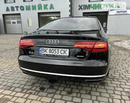 Чорний Ауді A8, об'ємом двигуна 3 л та пробігом 103 тис. км за 25999 $, фото 5 на Automoto.ua