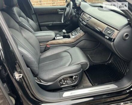 Чорний Ауді A8, об'ємом двигуна 3 л та пробігом 103 тис. км за 25999 $, фото 12 на Automoto.ua