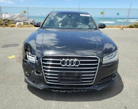 Чорний Ауді A8, об'ємом двигуна 3 л та пробігом 176 тис. км за 17500 $, фото 4 на Automoto.ua
