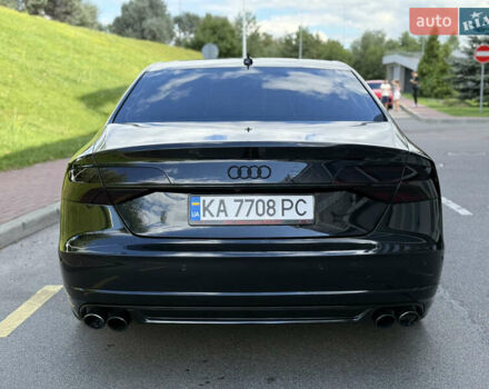 Черный Ауди А8, объемом двигателя 3.99 л и пробегом 101 тыс. км за 26900 $, фото 5 на Automoto.ua