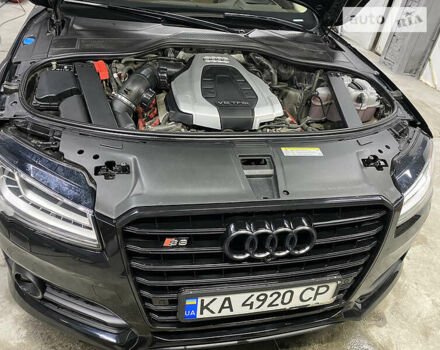 Черный Ауди А8, объемом двигателя 3 л и пробегом 80 тыс. км за 39800 $, фото 2 на Automoto.ua