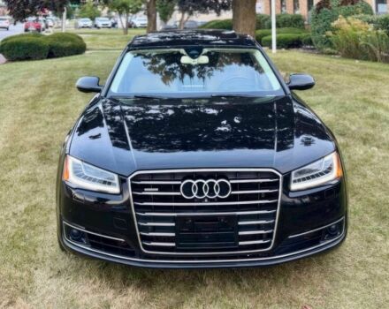 Чорний Ауді A8, об'ємом двигуна 3 л та пробігом 77 тис. км за 19500 $, фото 1 на Automoto.ua
