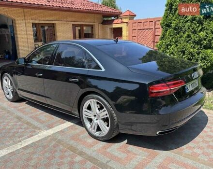 Черный Ауди А8, объемом двигателя 4.16 л и пробегом 235 тыс. км за 37000 $, фото 3 на Automoto.ua