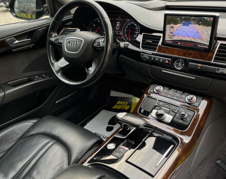 Чорний Ауді A8, об'ємом двигуна 3 л та пробігом 200 тис. км за 31500 $, фото 22 на Automoto.ua