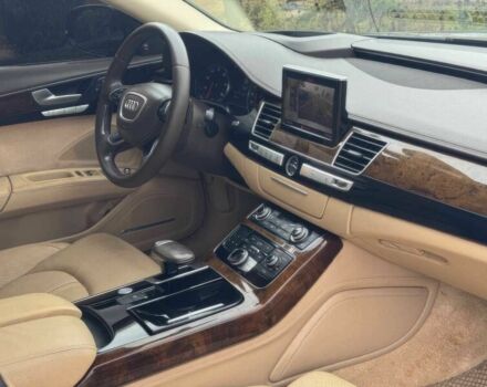 Чорний Ауді A8, об'ємом двигуна 3 л та пробігом 77 тис. км за 19500 $, фото 7 на Automoto.ua