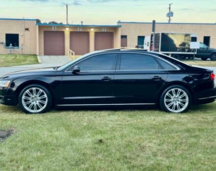 Чорний Ауді A8, об'ємом двигуна 3 л та пробігом 77 тис. км за 19500 $, фото 3 на Automoto.ua