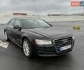 Черный Ауди А8, объемом двигателя 3 л и пробегом 147 тыс. км за 25500 $, фото 1 на Automoto.ua