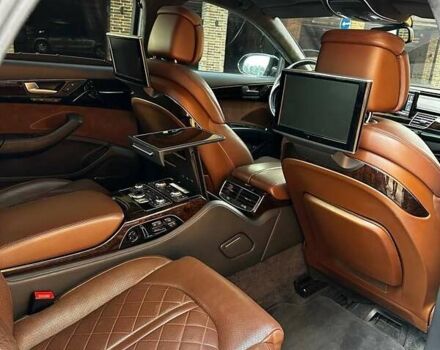 Чорний Ауді A8, об'ємом двигуна 3.99 л та пробігом 224 тис. км за 28200 $, фото 16 на Automoto.ua