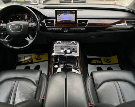 Чорний Ауді A8, об'ємом двигуна 3 л та пробігом 200 тис. км за 31500 $, фото 12 на Automoto.ua
