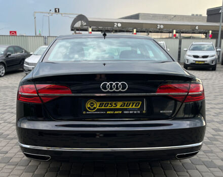 Чорний Ауді A8, об'ємом двигуна 3 л та пробігом 200 тис. км за 31500 $, фото 5 на Automoto.ua