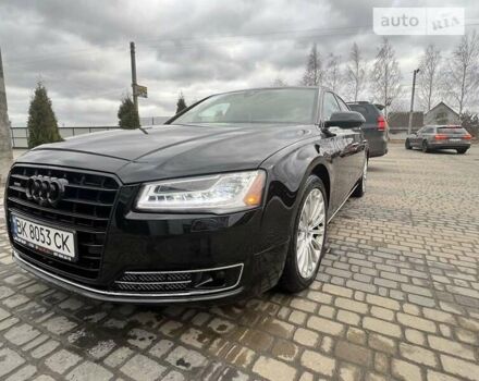 Чорний Ауді A8, об'ємом двигуна 3 л та пробігом 103 тис. км за 25999 $, фото 2 на Automoto.ua