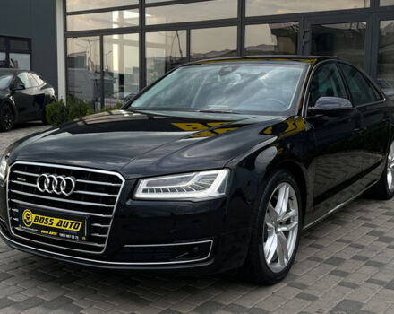 Чорний Ауді A8, об'ємом двигуна 3 л та пробігом 200 тис. км за 31500 $, фото 2 на Automoto.ua