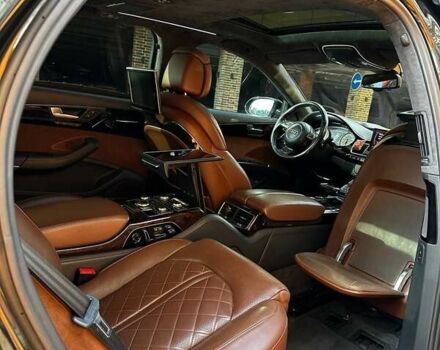 Чорний Ауді A8, об'ємом двигуна 3.99 л та пробігом 224 тис. км за 28200 $, фото 10 на Automoto.ua