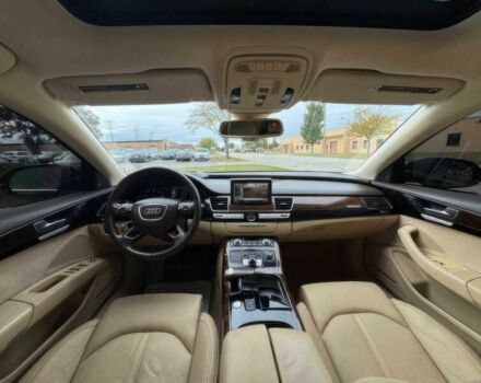 Чорний Ауді A8, об'ємом двигуна 3 л та пробігом 77 тис. км за 19500 $, фото 6 на Automoto.ua