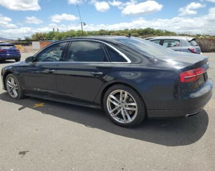 Чорний Ауді A8, об'ємом двигуна 3 л та пробігом 176 тис. км за 17500 $, фото 1 на Automoto.ua