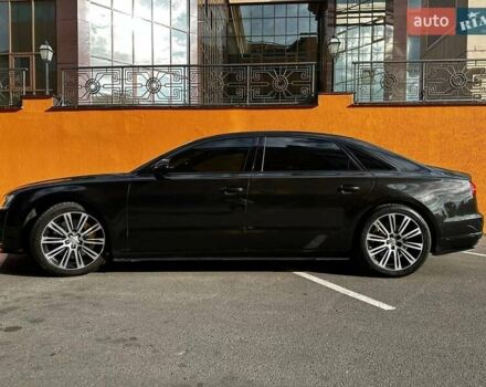 Чорний Ауді A8, об'ємом двигуна 3.99 л та пробігом 224 тис. км за 28200 $, фото 3 на Automoto.ua