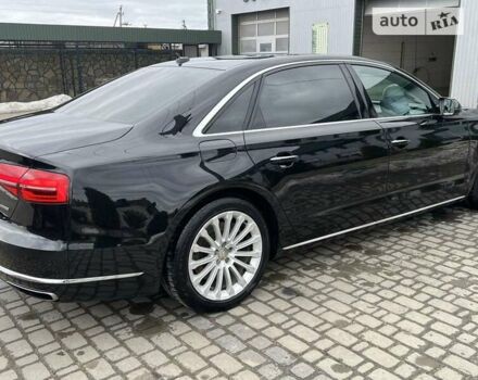 Чорний Ауді A8, об'ємом двигуна 3 л та пробігом 103 тис. км за 25999 $, фото 7 на Automoto.ua