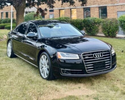 Чорний Ауді A8, об'ємом двигуна 3 л та пробігом 77 тис. км за 19500 $, фото 2 на Automoto.ua