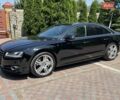 Черный Ауди А8, объемом двигателя 4.16 л и пробегом 235 тыс. км за 37000 $, фото 1 на Automoto.ua