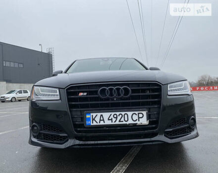 Чорний Ауді A8, об'ємом двигуна 3 л та пробігом 80 тис. км за 39800 $, фото 15 на Automoto.ua