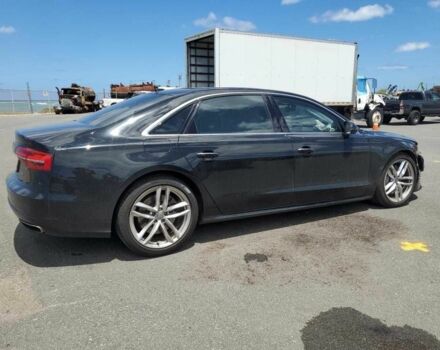 Чорний Ауді A8, об'ємом двигуна 3 л та пробігом 176 тис. км за 17500 $, фото 2 на Automoto.ua