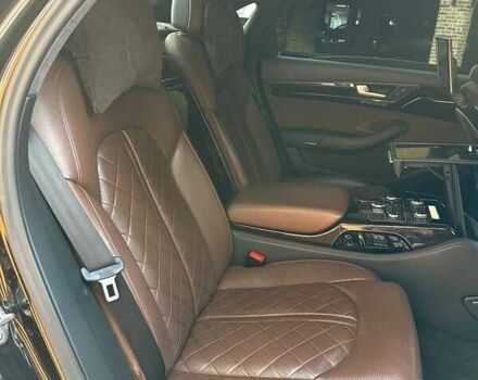 Чорний Ауді A8, об'ємом двигуна 3.99 л та пробігом 224 тис. км за 28200 $, фото 14 на Automoto.ua