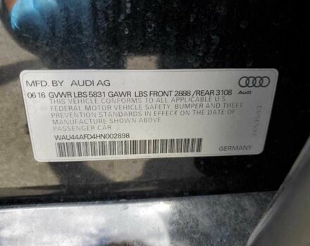 Чорний Ауді A8, об'ємом двигуна 3 л та пробігом 176 тис. км за 17500 $, фото 10 на Automoto.ua