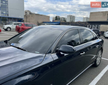 Черный Ауди А8, объемом двигателя 3 л и пробегом 180 тыс. км за 24990 $, фото 5 на Automoto.ua