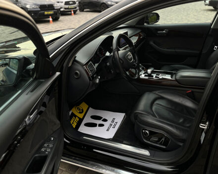 Чорний Ауді A8, об'ємом двигуна 3 л та пробігом 200 тис. км за 31500 $, фото 8 на Automoto.ua