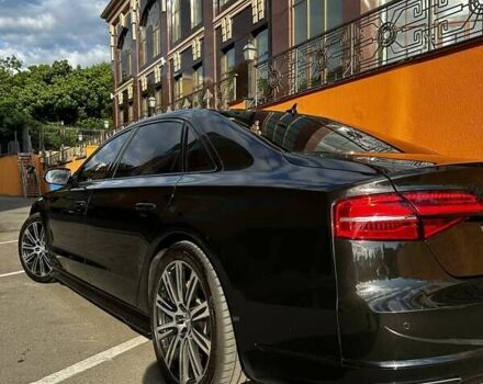 Чорний Ауді A8, об'ємом двигуна 3.99 л та пробігом 224 тис. км за 28200 $, фото 4 на Automoto.ua