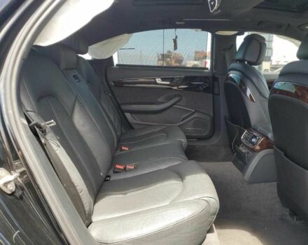 Чорний Ауді A8, об'ємом двигуна 3 л та пробігом 176 тис. км за 17500 $, фото 7 на Automoto.ua