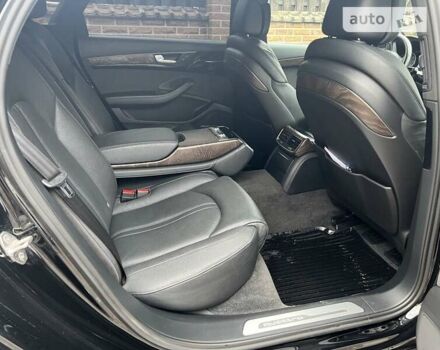 Чорний Ауді A8, об'ємом двигуна 3 л та пробігом 103 тис. км за 25999 $, фото 15 на Automoto.ua