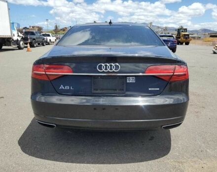 Чорний Ауді A8, об'ємом двигуна 3 л та пробігом 176 тис. км за 17500 $, фото 5 на Automoto.ua