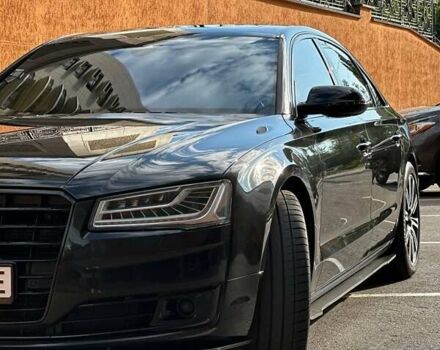 Чорний Ауді A8, об'ємом двигуна 3.99 л та пробігом 224 тис. км за 28200 $, фото 1 на Automoto.ua