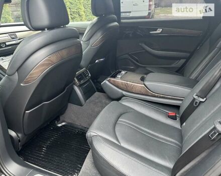 Чорний Ауді A8, об'ємом двигуна 3 л та пробігом 103 тис. км за 25999 $, фото 16 на Automoto.ua