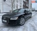 Черный Ауди А8, объемом двигателя 3 л и пробегом 274 тыс. км за 21500 $, фото 1 на Automoto.ua