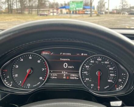 Чорний Ауді A8, об'ємом двигуна 3 л та пробігом 103 тис. км за 25999 $, фото 11 на Automoto.ua