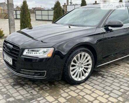 Чорний Ауді A8, об'ємом двигуна 3 л та пробігом 103 тис. км за 25999 $, фото 8 на Automoto.ua