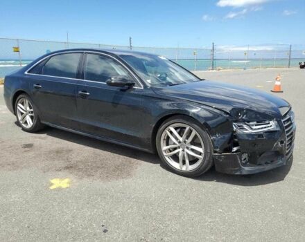Чорний Ауді A8, об'ємом двигуна 3 л та пробігом 176 тис. км за 17500 $, фото 3 на Automoto.ua