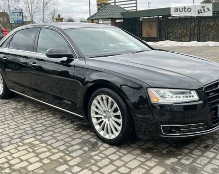 Чорний Ауді A8, об'ємом двигуна 3 л та пробігом 103 тис. км за 25999 $, фото 6 на Automoto.ua