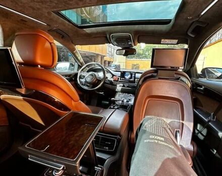 Чорний Ауді A8, об'ємом двигуна 3.99 л та пробігом 224 тис. км за 28200 $, фото 11 на Automoto.ua