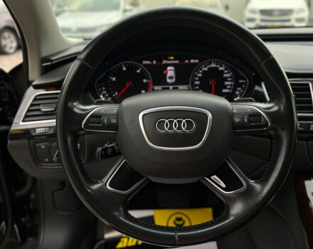 Чорний Ауді A8, об'ємом двигуна 3 л та пробігом 200 тис. км за 31500 $, фото 13 на Automoto.ua