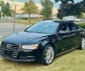 Чорний Ауді A8, об'ємом двигуна 3 л та пробігом 77 тис. км за 19500 $, фото 1 на Automoto.ua