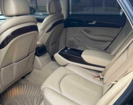 Чорний Ауді A8, об'ємом двигуна 3 л та пробігом 77 тис. км за 19500 $, фото 9 на Automoto.ua