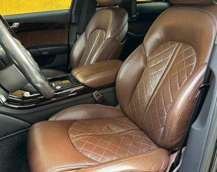 Чорний Ауді A8, об'ємом двигуна 3.99 л та пробігом 224 тис. км за 28200 $, фото 15 на Automoto.ua