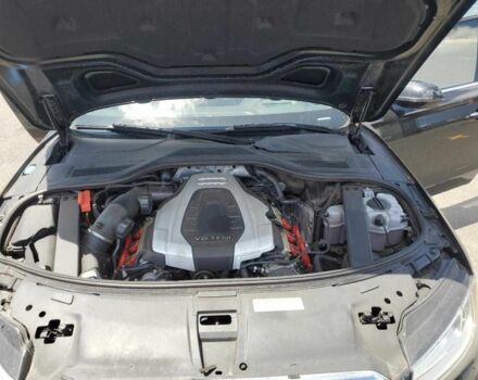 Чорний Ауді A8, об'ємом двигуна 3 л та пробігом 176 тис. км за 17500 $, фото 9 на Automoto.ua