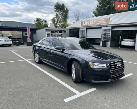 Черный Ауди А8, объемом двигателя 3 л и пробегом 180 тыс. км за 24990 $, фото 1 на Automoto.ua
