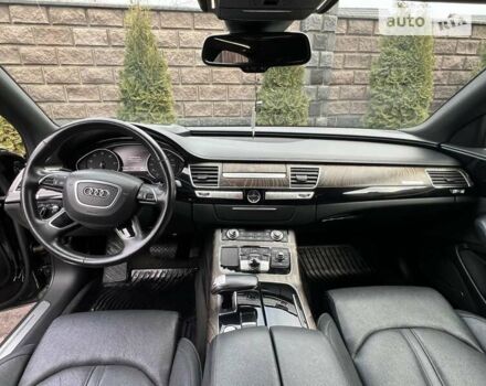 Чорний Ауді A8, об'ємом двигуна 3 л та пробігом 103 тис. км за 25999 $, фото 14 на Automoto.ua