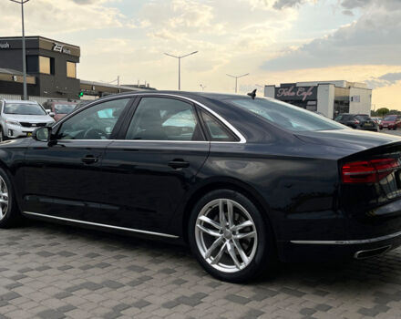 Чорний Ауді A8, об'ємом двигуна 3 л та пробігом 200 тис. км за 31500 $, фото 4 на Automoto.ua
