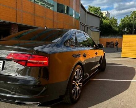 Чорний Ауді A8, об'ємом двигуна 3.99 л та пробігом 224 тис. км за 28200 $, фото 2 на Automoto.ua